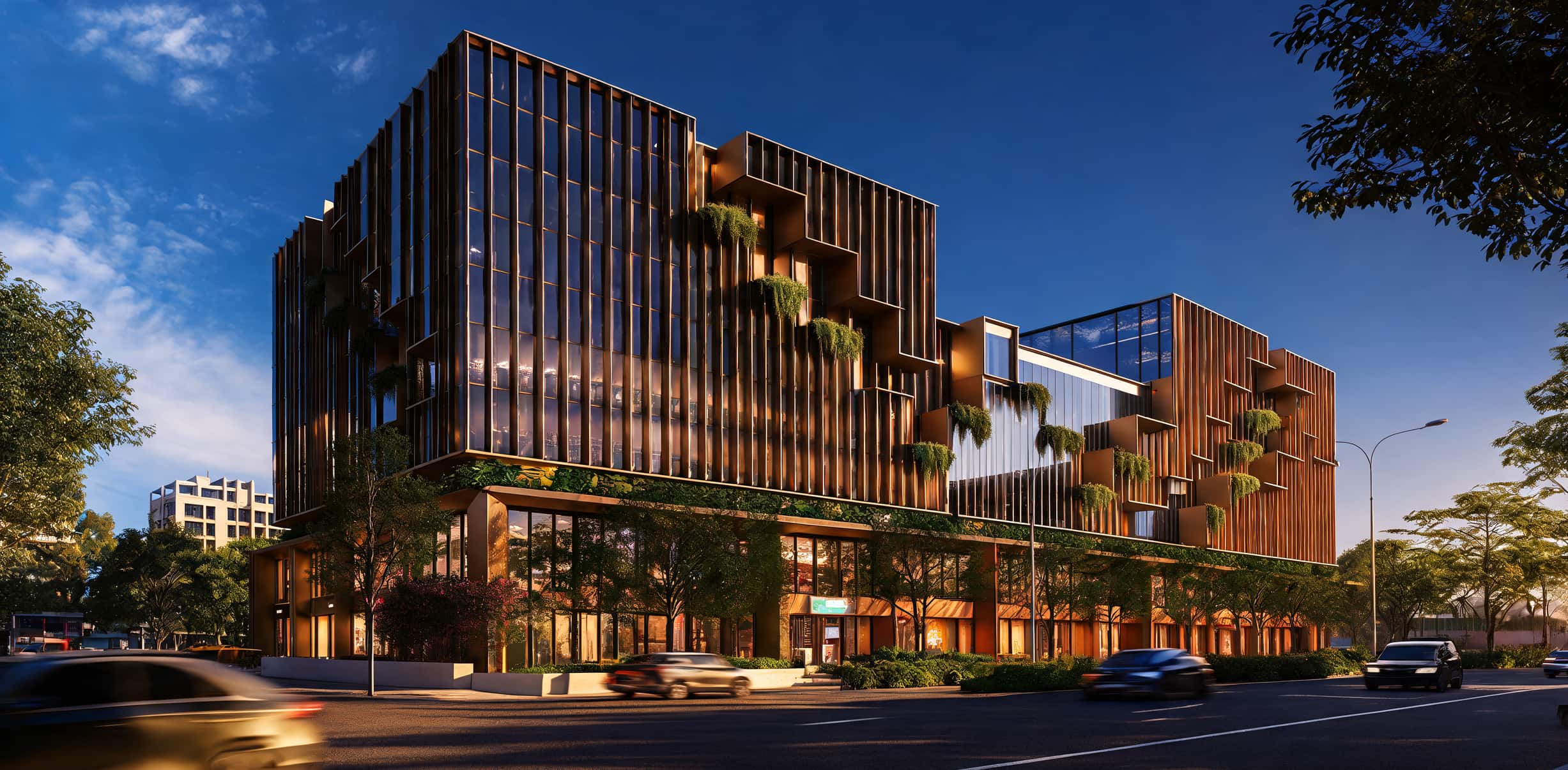 MS Emerging Estates commercial development, Jaipur